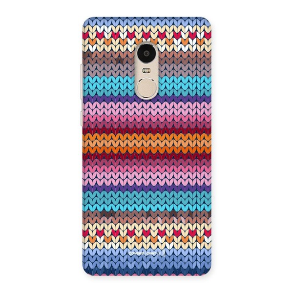 Woolen Back Case for Xiaomi Redmi Note 4