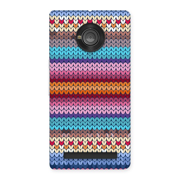 Woolen Back Case for Yu Yuphoria