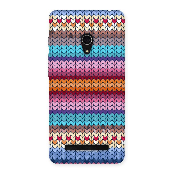 Woolen Back Case for Zenfone 5