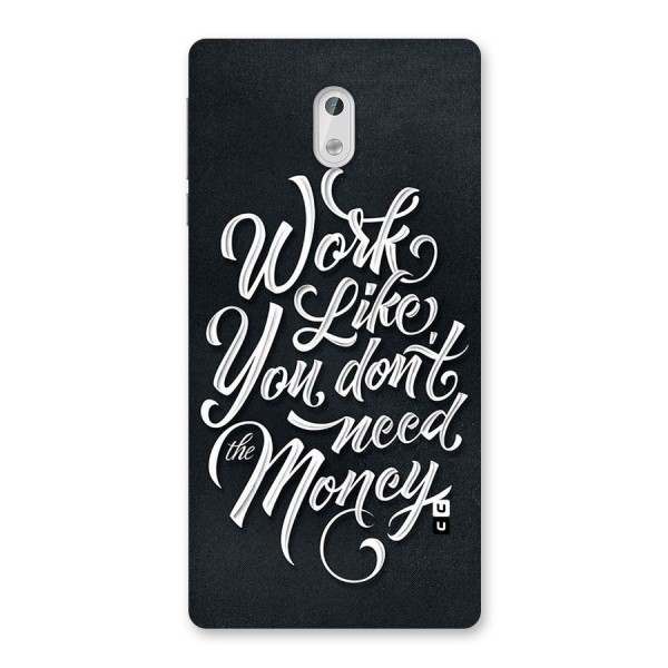 Work Like King Back Case for Nokia 3