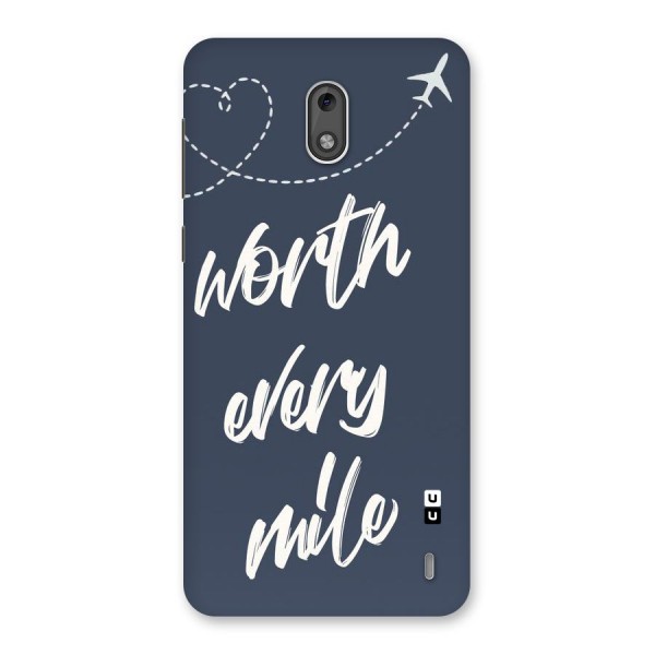 Worth Every Mile Back Case for Nokia 2