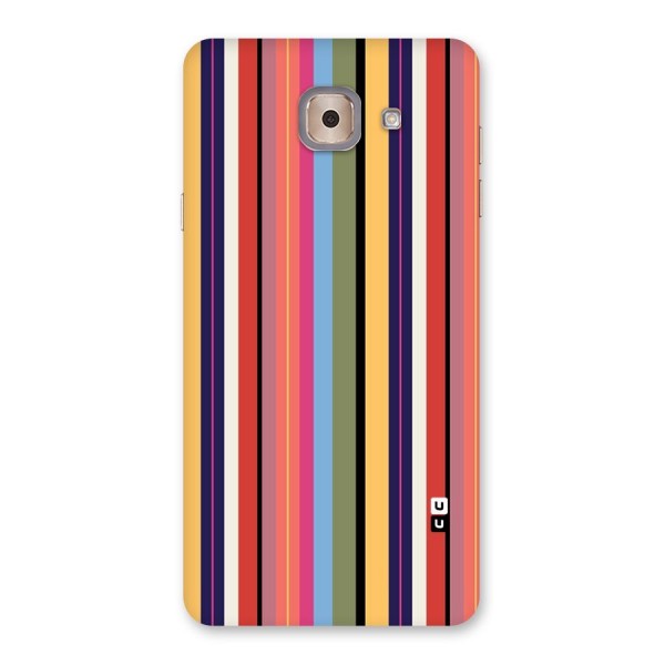 Wrapping Stripes Back Case for Galaxy J7 Max