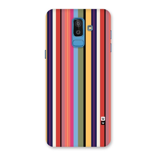 Wrapping Stripes Back Case for Galaxy J8