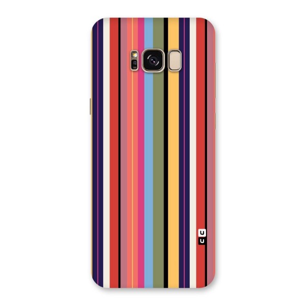 Wrapping Stripes Back Case for Galaxy S8 Plus