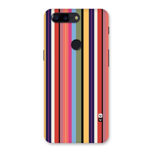 Wrapping Stripes Back Case for OnePlus 5T