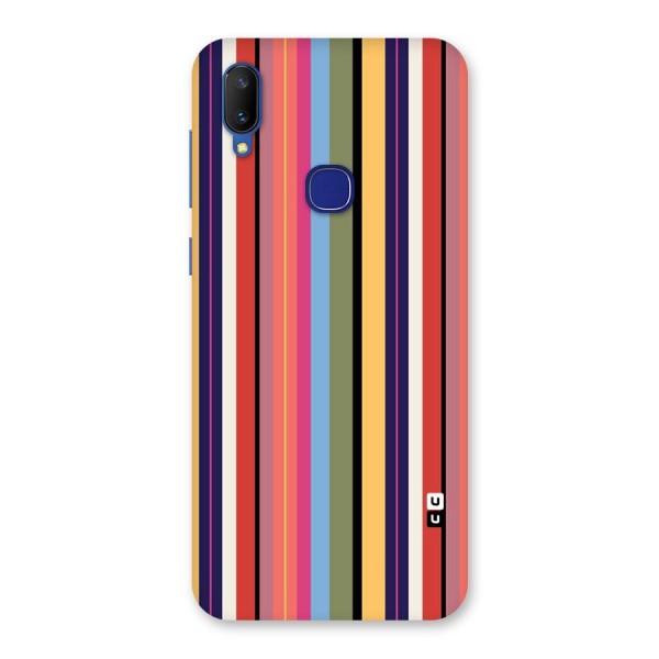 Wrapping Stripes Back Case for Vivo V11