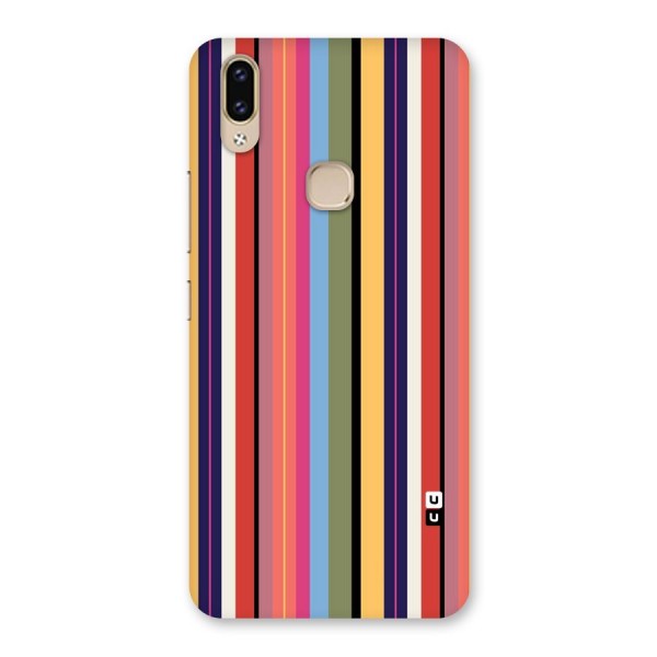 Wrapping Stripes Back Case for Vivo V9