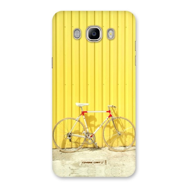 Yellow Cycle Classic Back Case for Galaxy On8