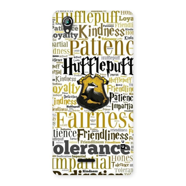 Yellow Fairness Back Case for Lava Iris 800