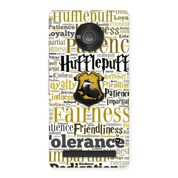 Yellow Fairness Back Case for Yu Yuphoria