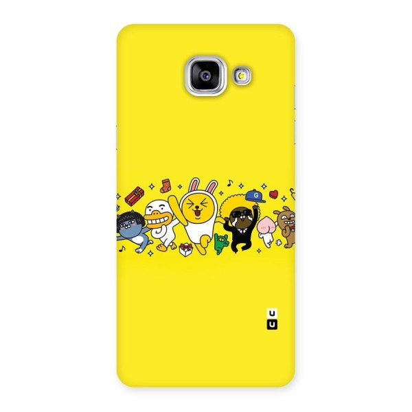 Yellow Friends Back Case for Galaxy A5 2016