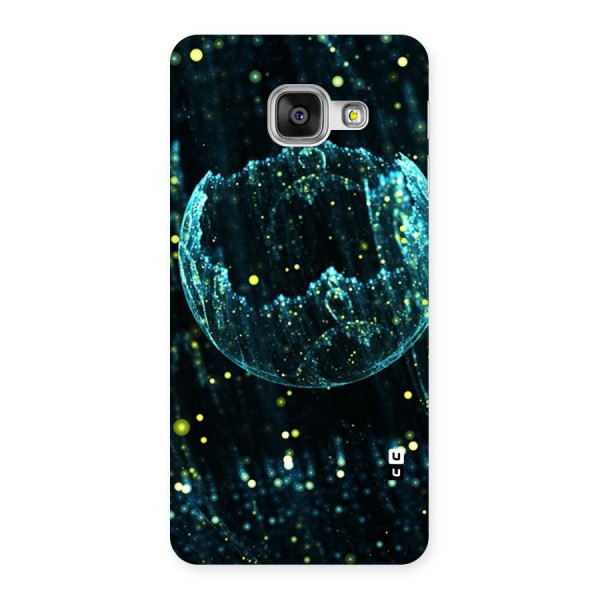 Yellow Rain Back Case for Galaxy A3 2016