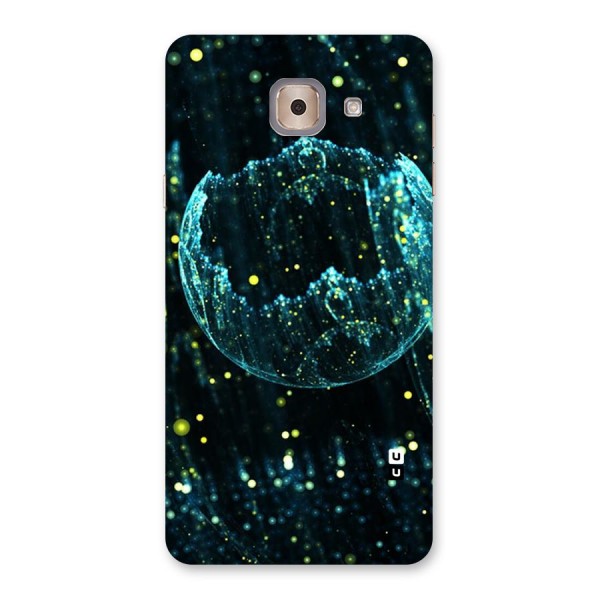 Yellow Rain Back Case for Galaxy J7 Max