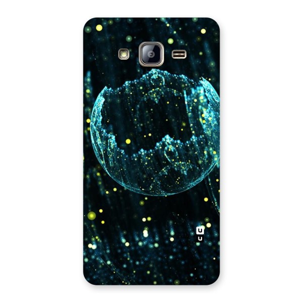 Yellow Rain Back Case for Galaxy On5