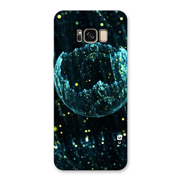 Yellow Rain Back Case for Galaxy S8 Plus