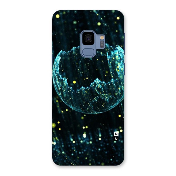 Yellow Rain Back Case for Galaxy S9