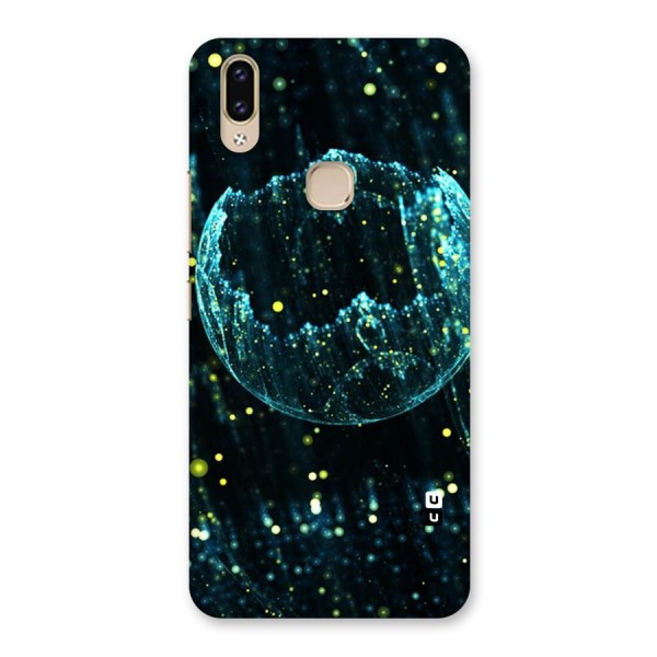 Yellow Rain Back Case for Vivo V9