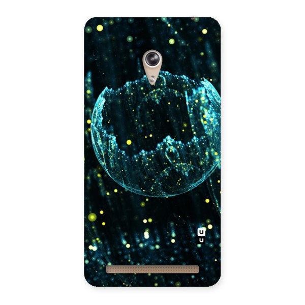 Yellow Rain Back Case for Zenfone 6