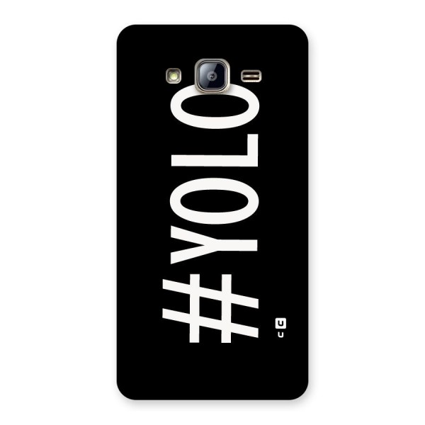 Yolo Back Case for Galaxy On5