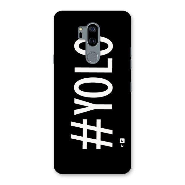 Yolo Back Case for LG G7