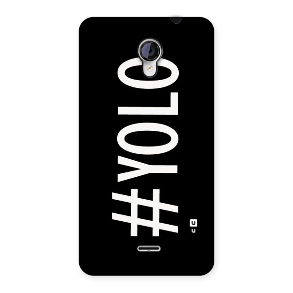 Yolo Back Case for Micromax Unite 2 A106