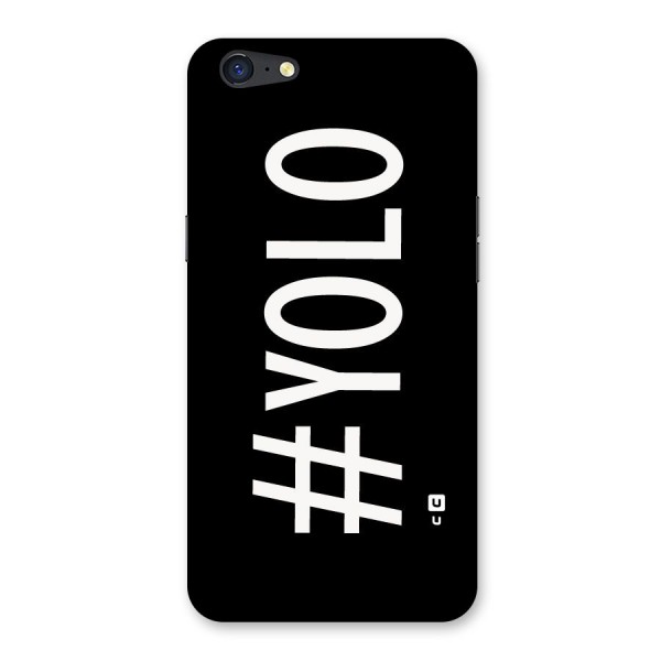 Yolo Back Case for Oppo A71