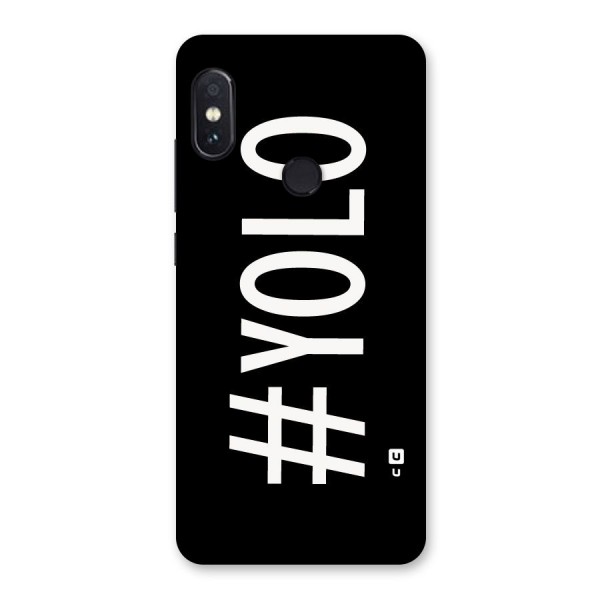 Yolo Back Case for Redmi Note 5 Pro