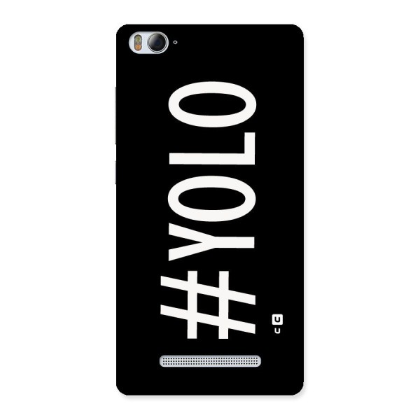 Yolo Back Case for Xiaomi Mi4i