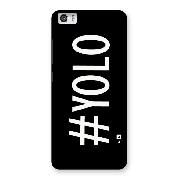 Yolo Back Case for Xiaomi Redmi Mi5