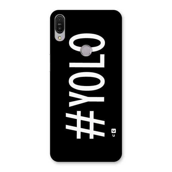 Yolo Back Case for Zenfone Max Pro M1