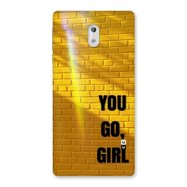 You Go Girl Wall Back Case for Nokia 3