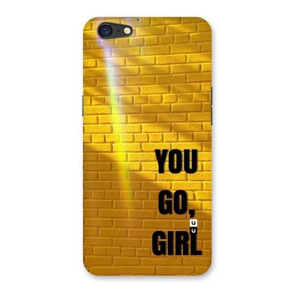 You Go Girl Wall Back Case for Oppo A71