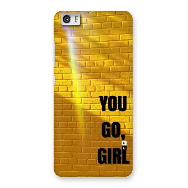 You Go Girl Wall Back Case for Xiaomi Redmi Mi5