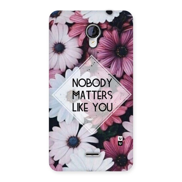 You Matter Back Case for Micromax Unite 2 A106