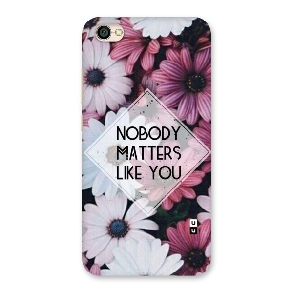 You Matter Back Case for Redmi Y1 Lite