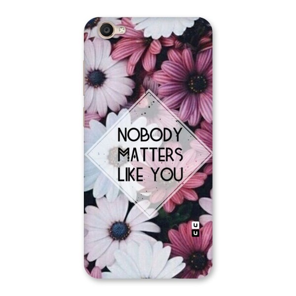 You Matter Back Case for Vivo Y55s