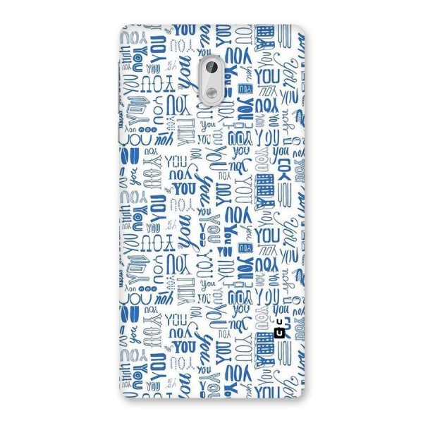 You Pattern Back Case for Nokia 3