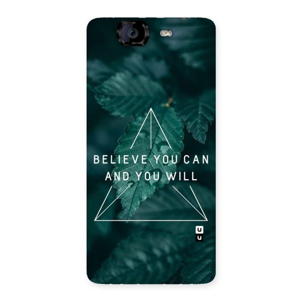 You Will Back Case for Canvas Knight A350