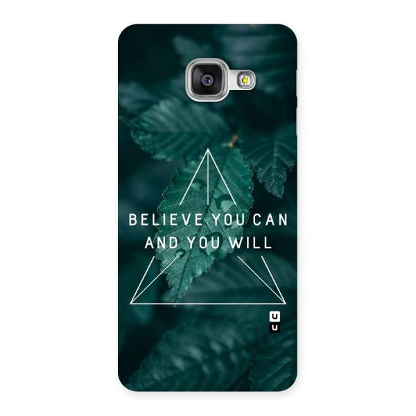 You Will Back Case for Galaxy A3 2016