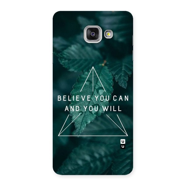 You Will Back Case for Galaxy A7 2016