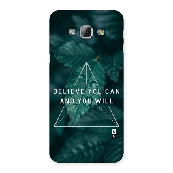 You Will Back Case for Galaxy A8