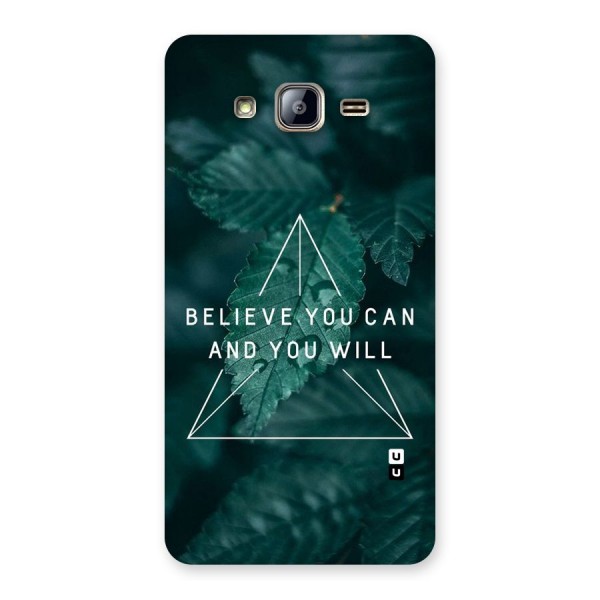 You Will Back Case for Galaxy On5