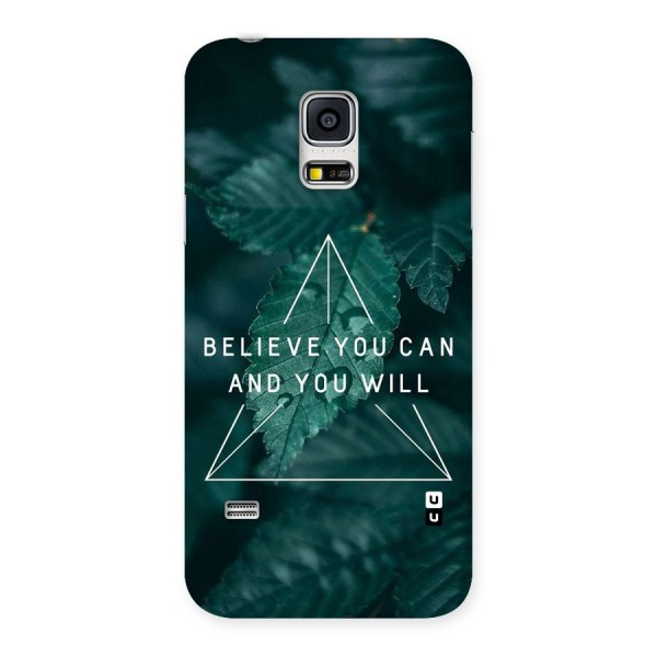 You Will Back Case for Galaxy S5 Mini