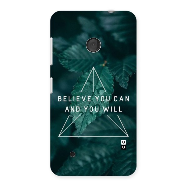 You Will Back Case for Lumia 530