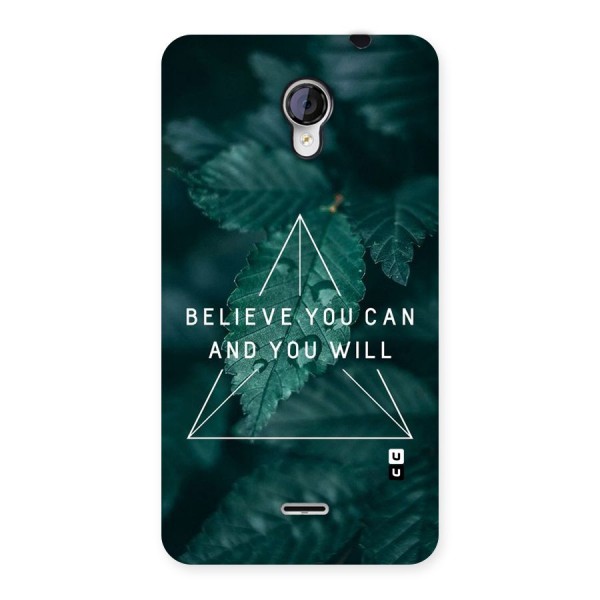 You Will Back Case for Micromax Unite 2 A106