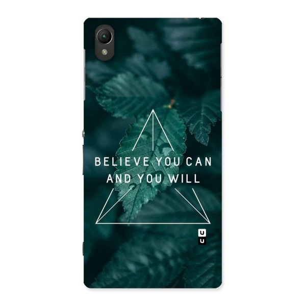 You Will Back Case for Sony Xperia Z1