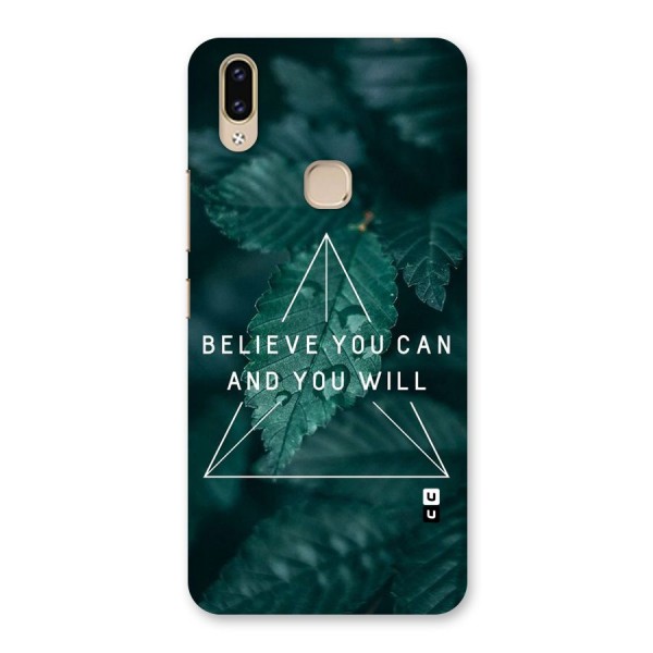 You Will Back Case for Vivo V9