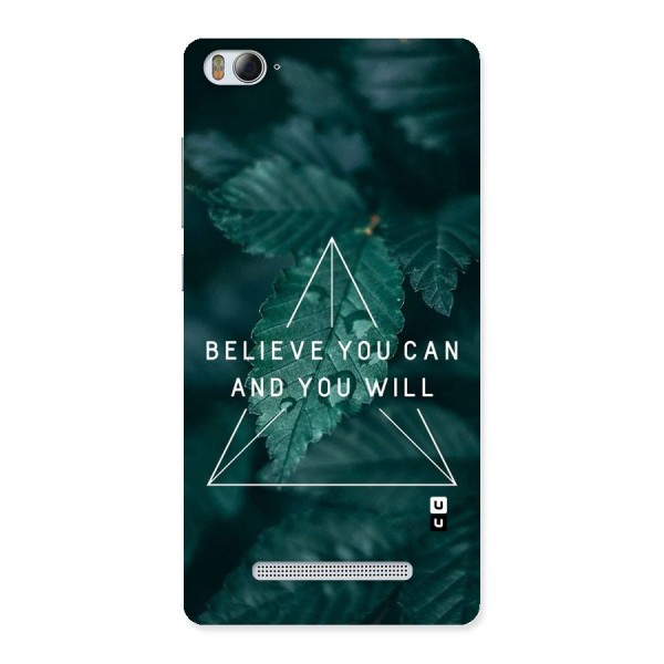 You Will Back Case for Xiaomi Mi4i