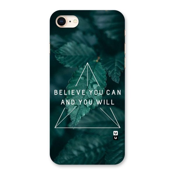 You Will Back Case for iPhone 8