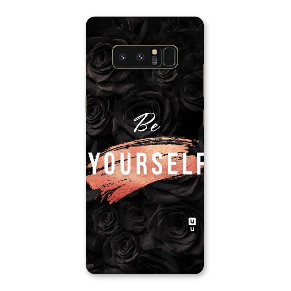 Yourself Shade Back Case for Galaxy Note 8